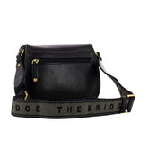 Tracollina con patta Isadora, Nero